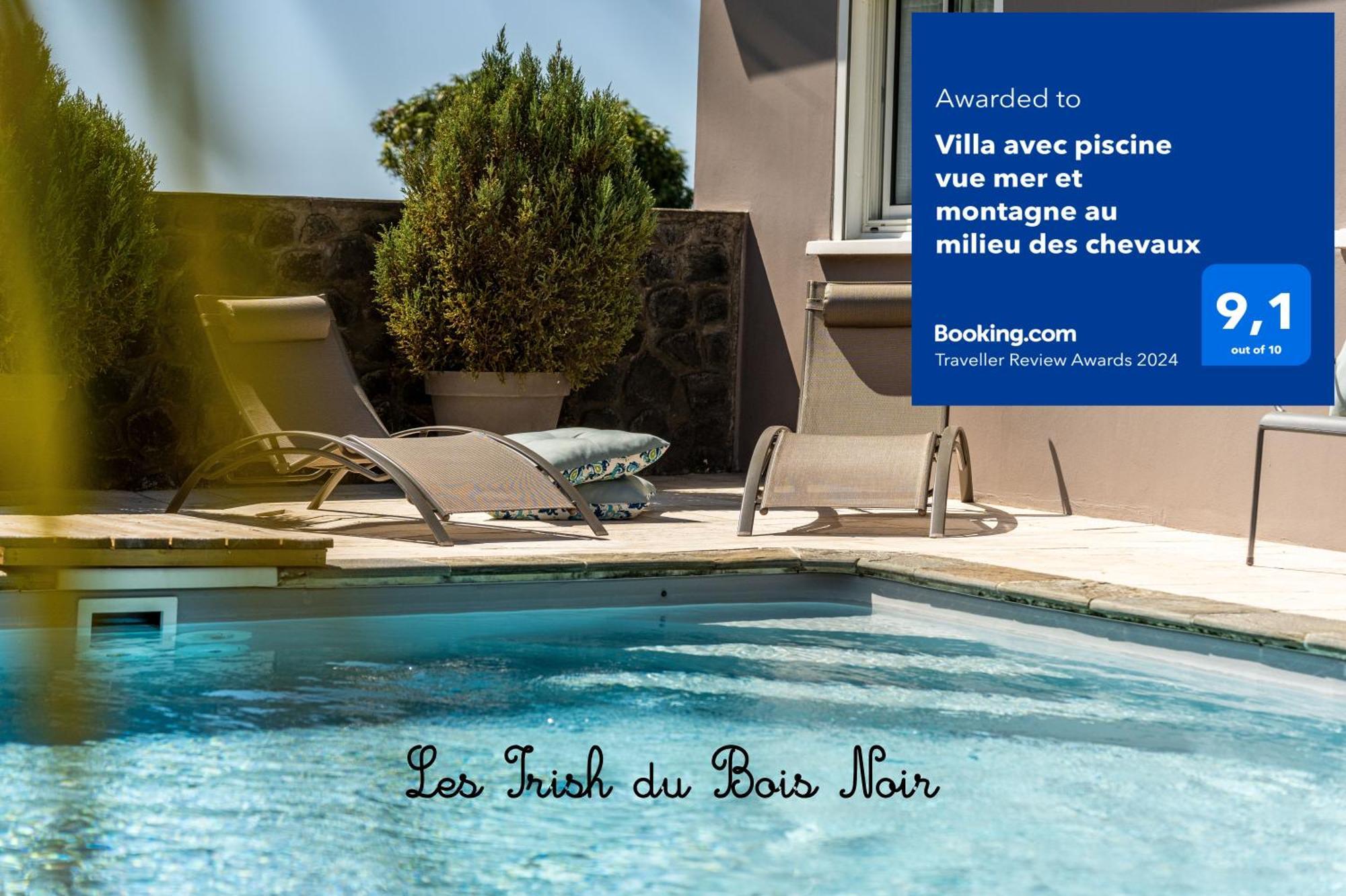 Villa Avec Piscine Vue Mer Et Montagne, En Pleine Nature Saint-Joseph Dış mekan fotoğraf
